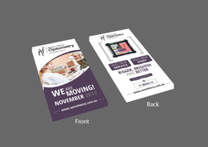Flyer Design by ecorokerz for Aaron Henry Optometry  | Design: #15163728