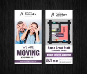 Flyer Design by ecorokerz for Aaron Henry Optometry  | Design: #15164395
