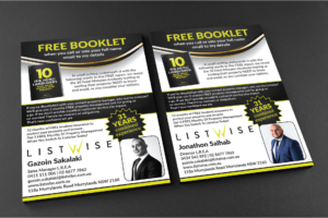Flyer Design by Deziners Zone for Listwise Realty | Design: #15146388
