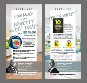 Flyer Design by janiceg for Listwise Realty | Design: #15238362