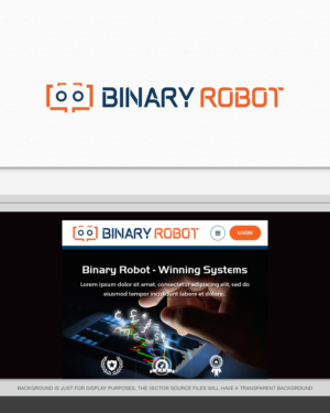 BinaryRobot.ws - Winning Systems | Logo Design by AD-X
