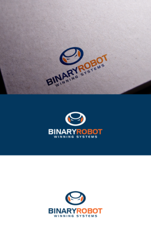 BinaryRobot.ws - Winning Systems | Logo Design by logo_s