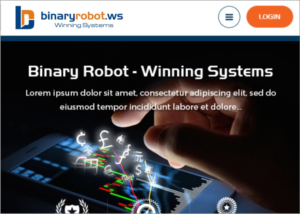 BinaryRobot.ws - Winning Systems | Logo Design by soulpro03