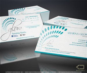 Business Card Design by KD Designz