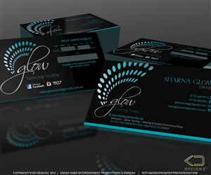 Business Card Design by KD Designz for this project | Design: #2576699