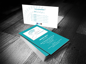 Business Card Design by Sarah Mathews for this project | Design: #2571677