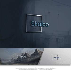 Logo Design by groomfox for Skaloo | Design: #15138973