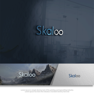 Logo Design by groomfox for Skaloo | Design: #15138974