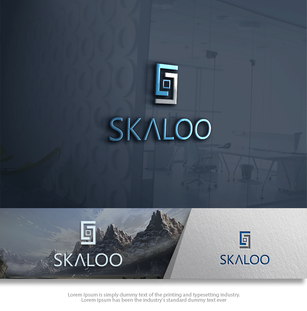 Logo Design by groomfox for Skaloo | Design #15138975