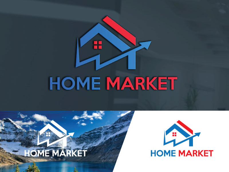 Logo Design by DESIGN Services JK for HOME MARKET | Design #15190202