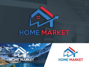 Logo Design by DESIGN Services JK for HOME MARKET | Design: #15190202