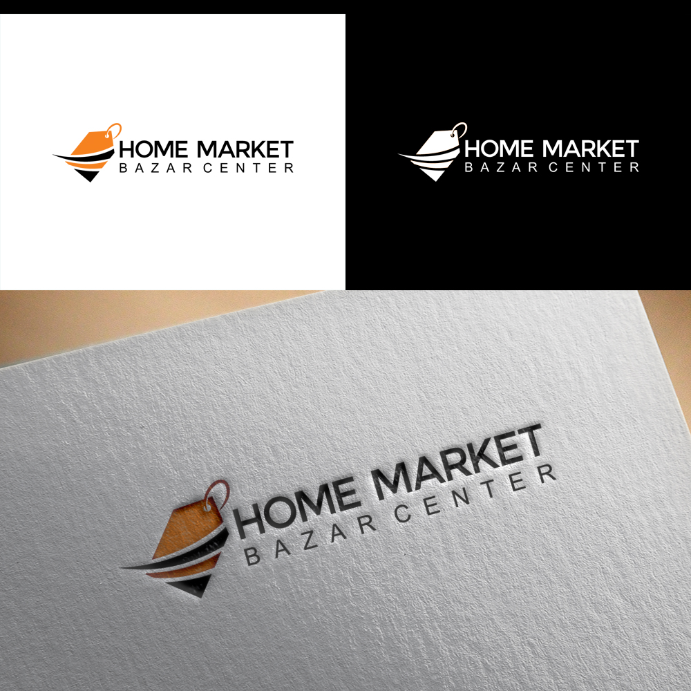 Logo Design by webeezine for HOME MARKET | Design #15174219