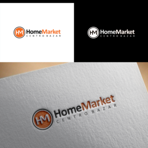 Logo Design by webeezine for HOME MARKET | Design: #15192222