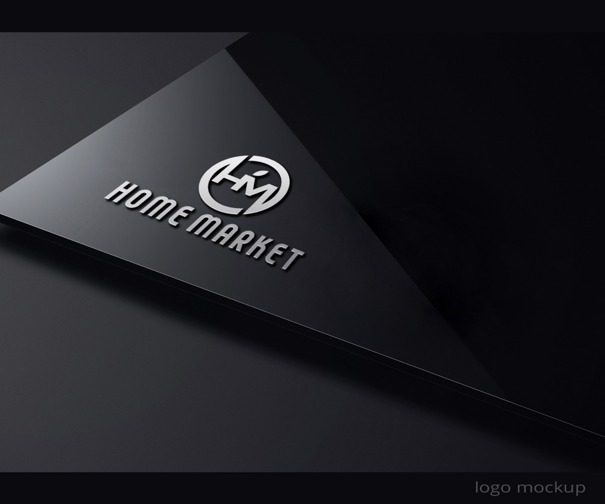 Logo Design by zebronicgraphic for HOME MARKET | Design #15187345