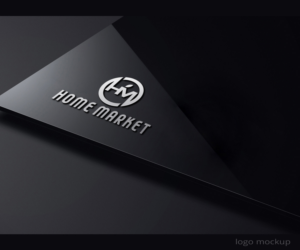 Logo Design by zebronicgraphic for HOME MARKET | Design: #15187345