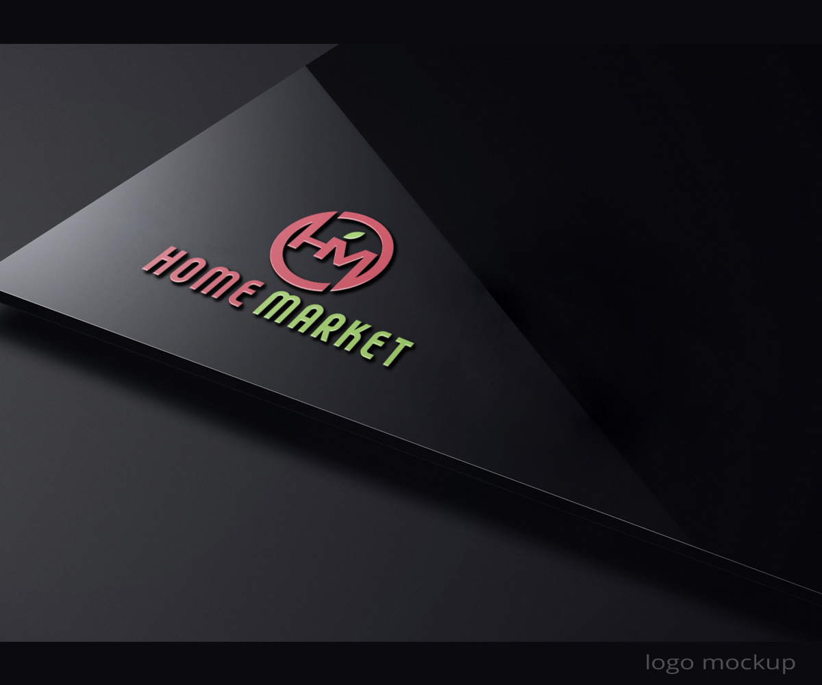 Logo Design by zebronicgraphic for HOME MARKET | Design #15187347