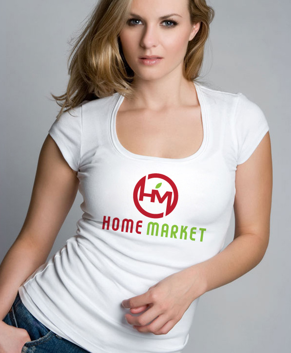Logo Design by zebronicgraphic for HOME MARKET | Design #15187354
