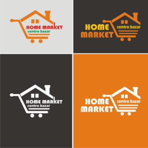 Logo Design by Ahsa_Design for HOME MARKET | Design: #15190908