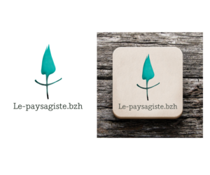  Le-paysagiste.bzh | Design de Logo par Tatlin