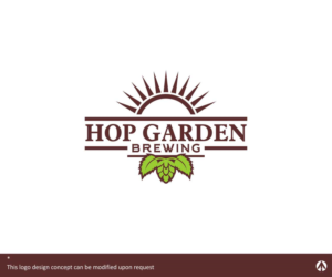 Hop Garden Brewing | Logo Design by MBARO