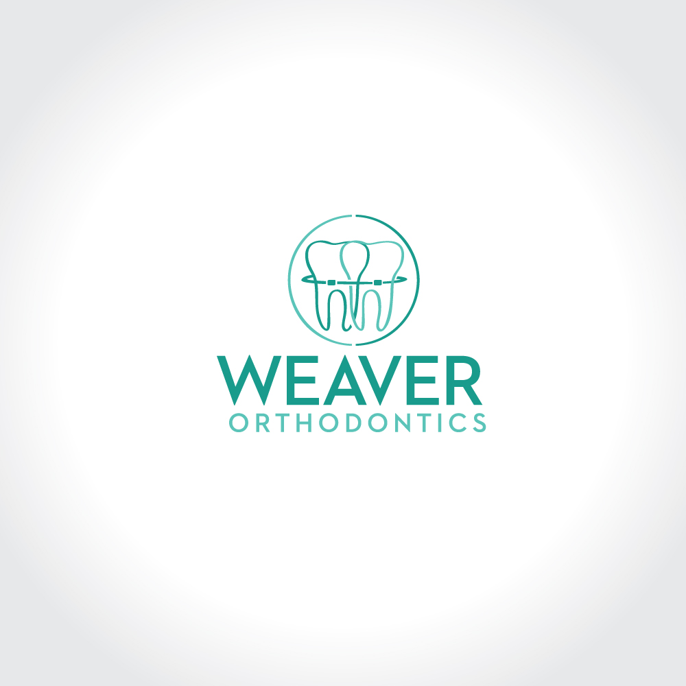 Logo-Design von Sujit Banerjee für Weaver Orthodontics | Design #15138854