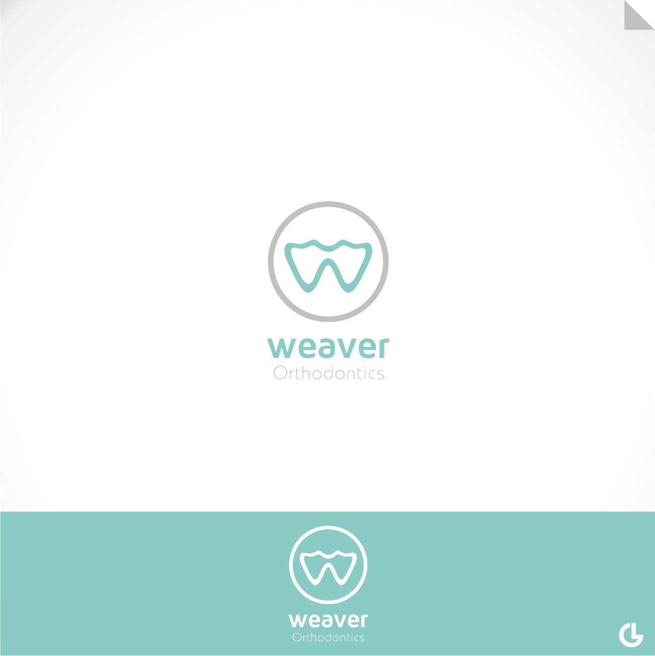 Logo-Design von R!CKY für Weaver Orthodontics | Design #15175410