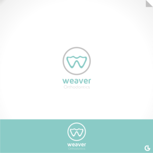 Logo-Design von R!CKY für Weaver Orthodontics | Design: #15175410