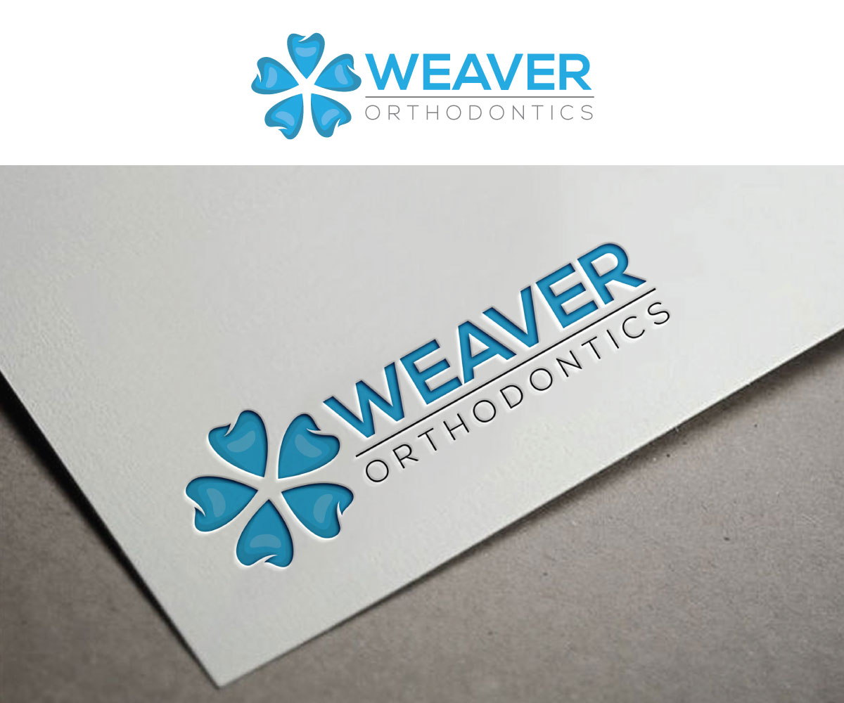 Logo-Design von logoguider für Weaver Orthodontics | Design: #15140946