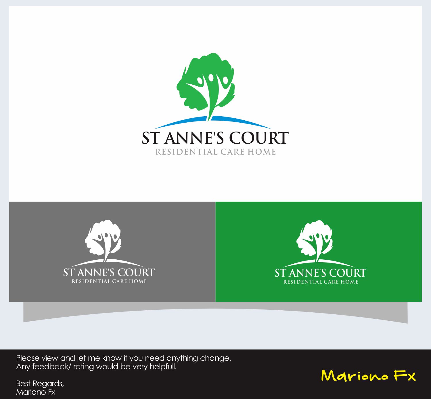 Logo Design by Mariono Fx for this project | Design #15130807