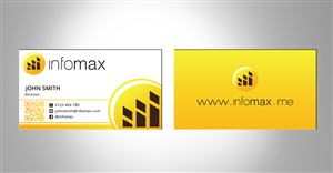Business Card Design by MT