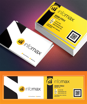Design de Carte de Visite par D3 pour Infomax | Design : #2574144