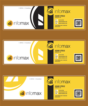 Design de Carte de Visite par D3 pour Infomax | Design : #2575508