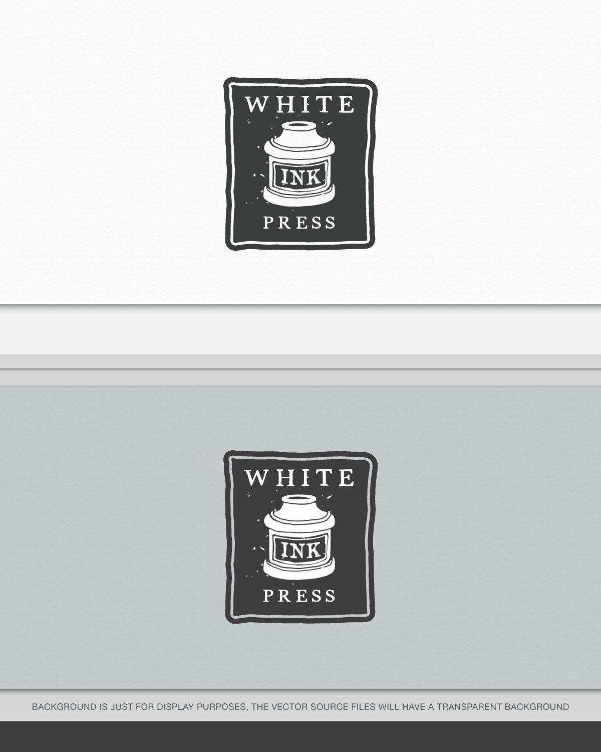 Logo Design by AD-X for White Ink Press | Design #15132976
