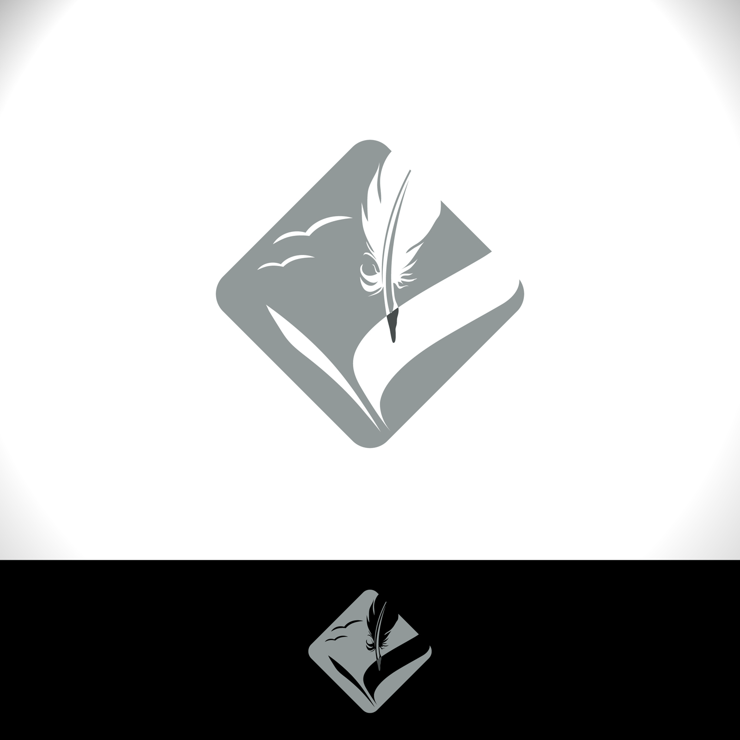 Logo Design by MTu for White Ink Press | Design #15138063