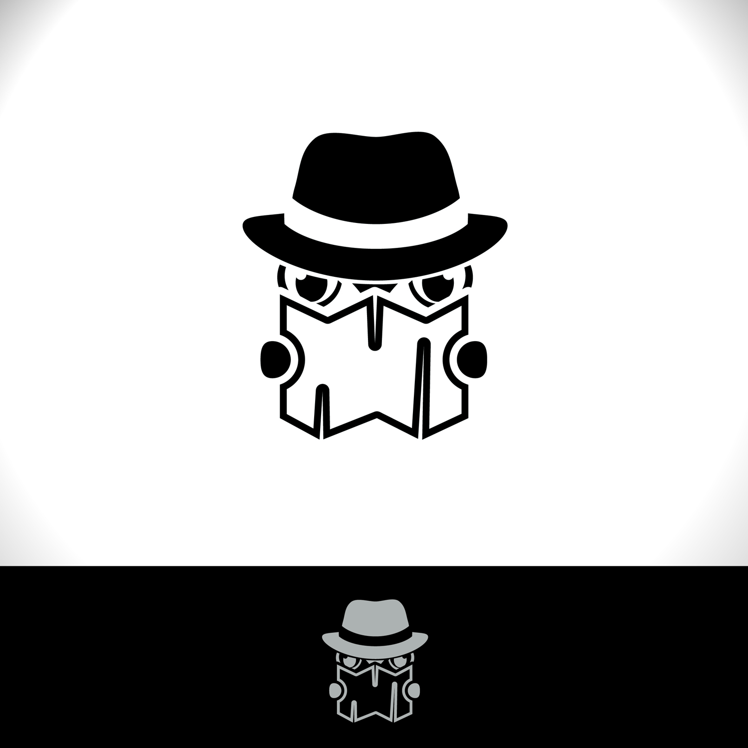 Logo Design by MTu for White Ink Press | Design #15160951