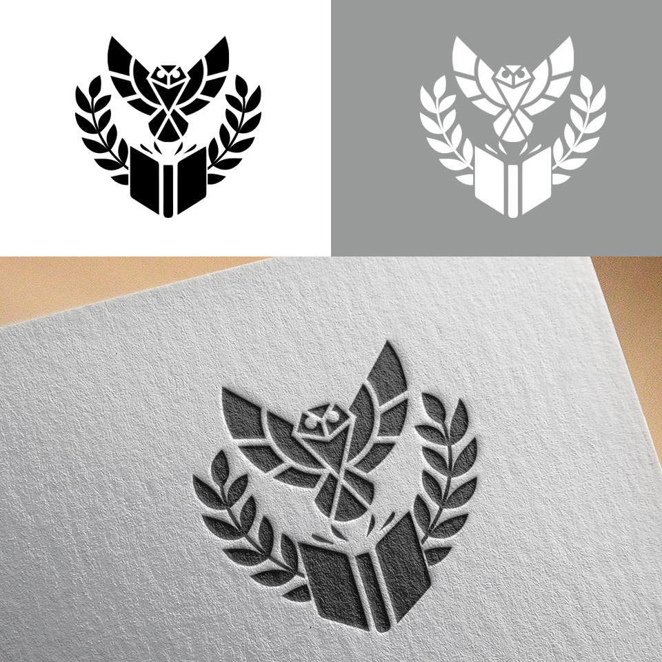 Logo Design by Tyler Blake Designs for White Ink Press | Design #15190064