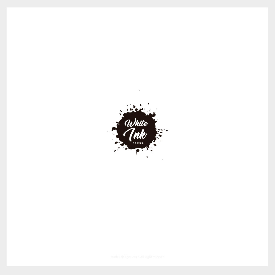 Logo Design by Alex Martin for White Ink Press | Design #15141187