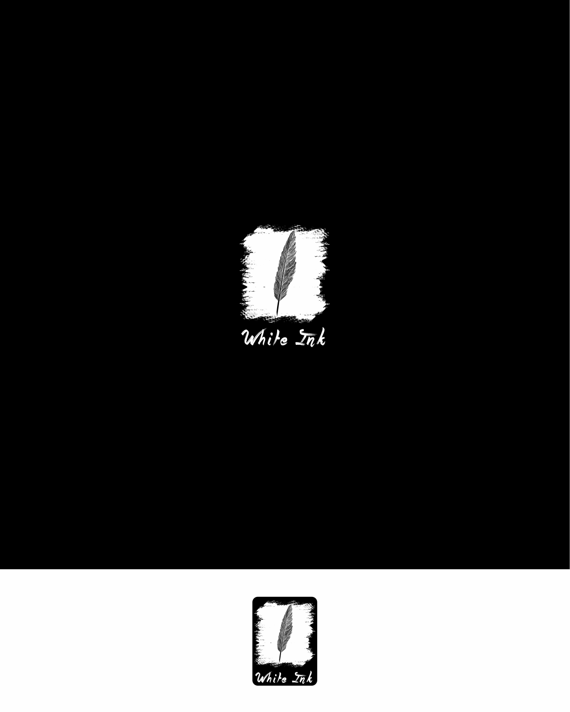 Logo Design by AdrYoan for White Ink Press | Design #15152415