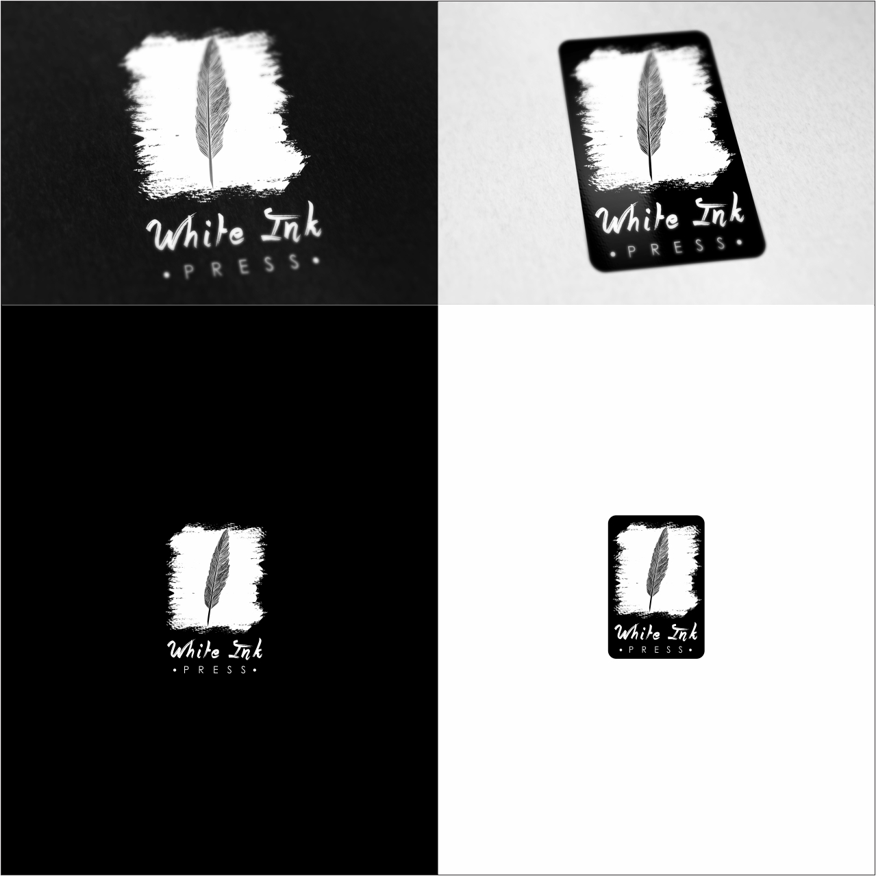 Logo Design by AdrYoan for White Ink Press | Design #15202221