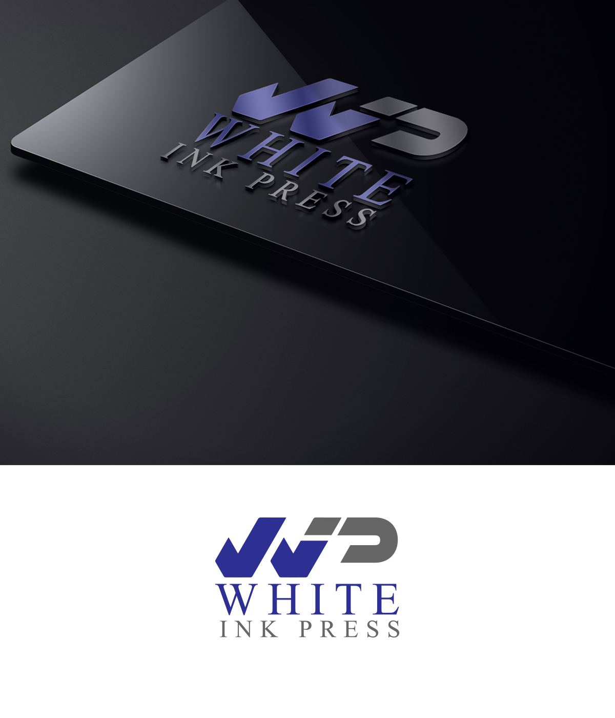 Logo Design by supercreative for White Ink Press | Design #15149577