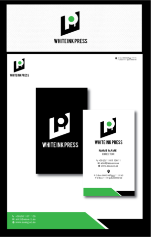 Design de Logo par zebronicgraphic pour White Ink Press | Design : #15179119