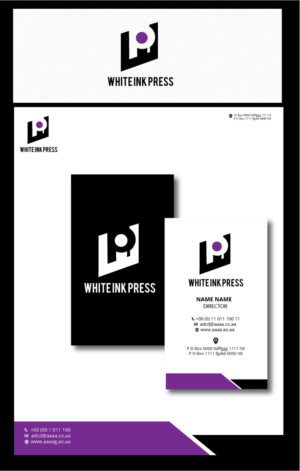 Design de Logo par zebronicgraphic pour White Ink Press | Design : #15179121