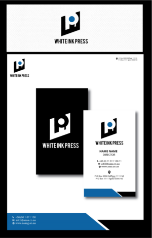Design de Logo par zebronicgraphic pour White Ink Press | Design : #15179123