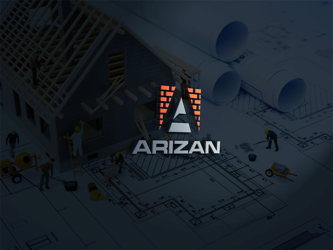 Logo Design by Deziners Zone for Arquitectura Ponderada S.L.U. | Design #15148343