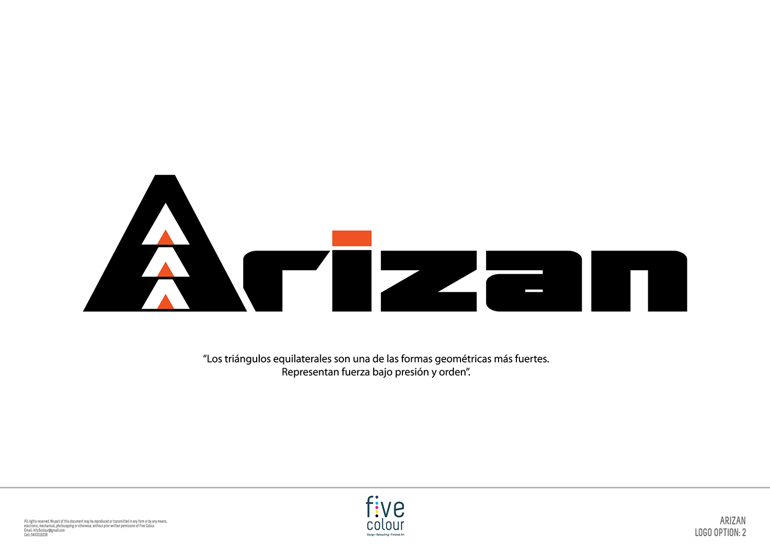 Logo Design by Five Colour Design for Arquitectura Ponderada S.L.U. | Design #15192560