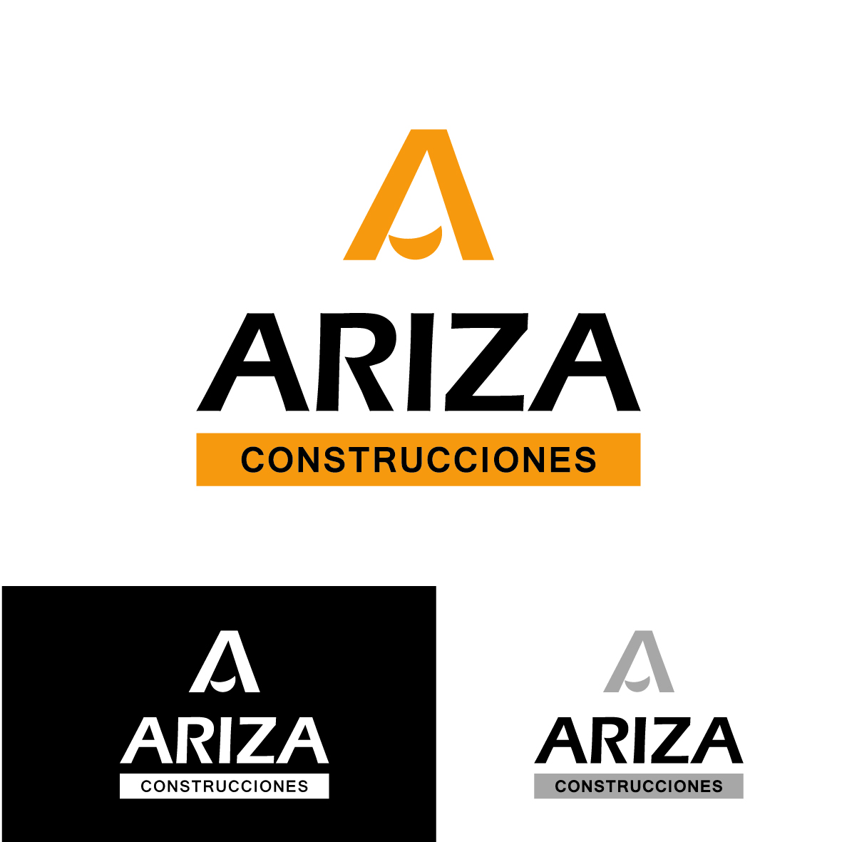 Logo Design by chemafigue 2 for Arquitectura Ponderada S.L.U. | Design #15181277