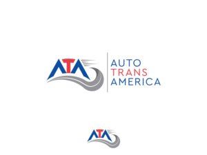 Auto Trans America | Logo Design by Neil