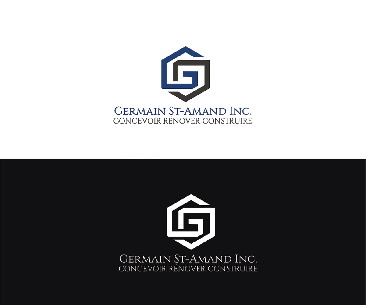 Logo Design by Vishak vasu for Germain St-Amand Inc | Design #15237712