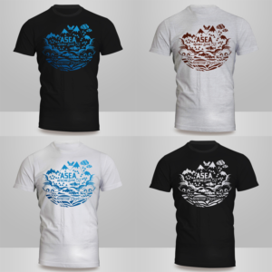 Alaskan Themed Shirt design for Union Local 52 | T-shirt Design by Kero