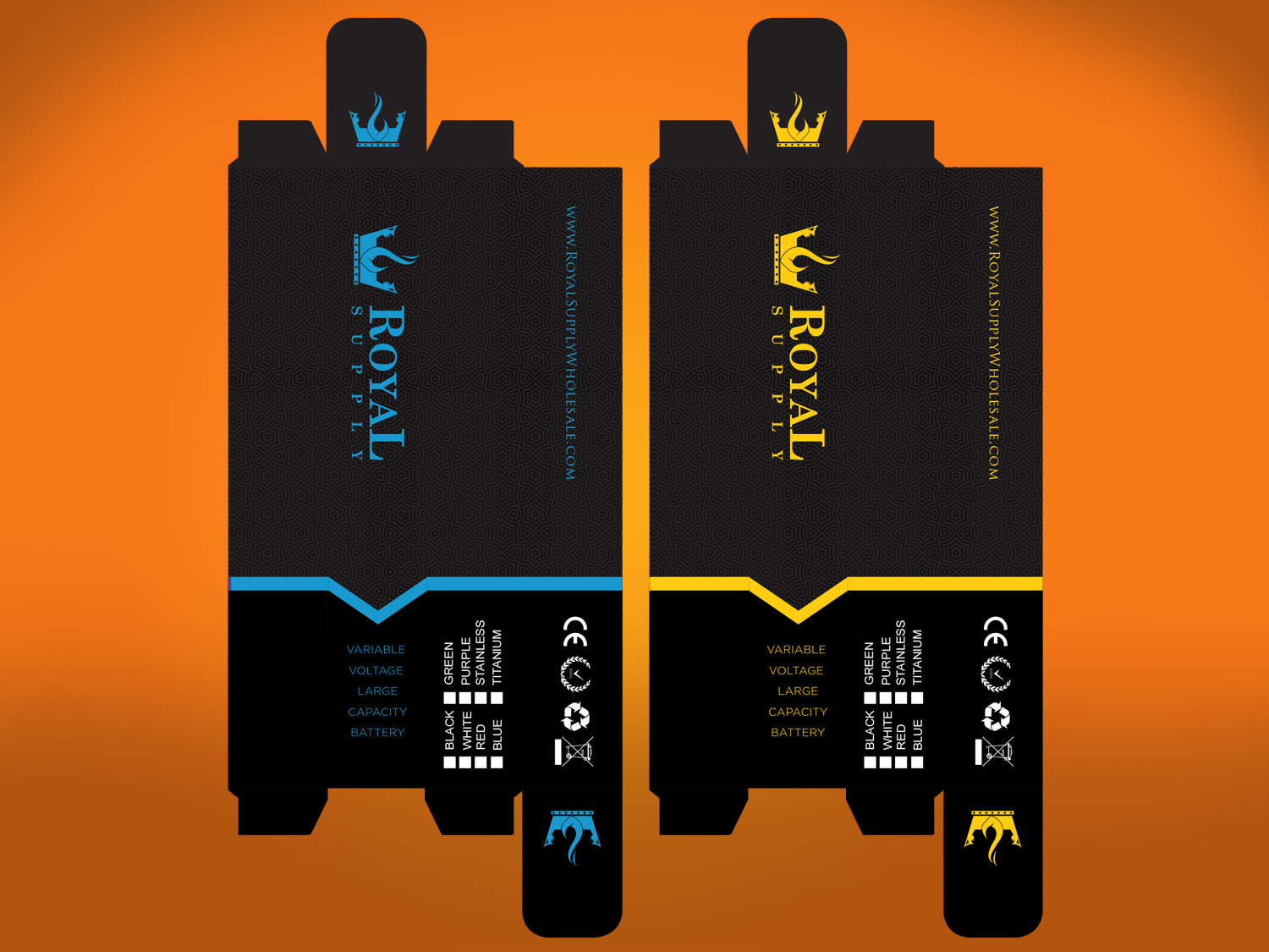 Packaging Design by Priyo Subarkah for CLK GLOBAL LLC | Design #15225919